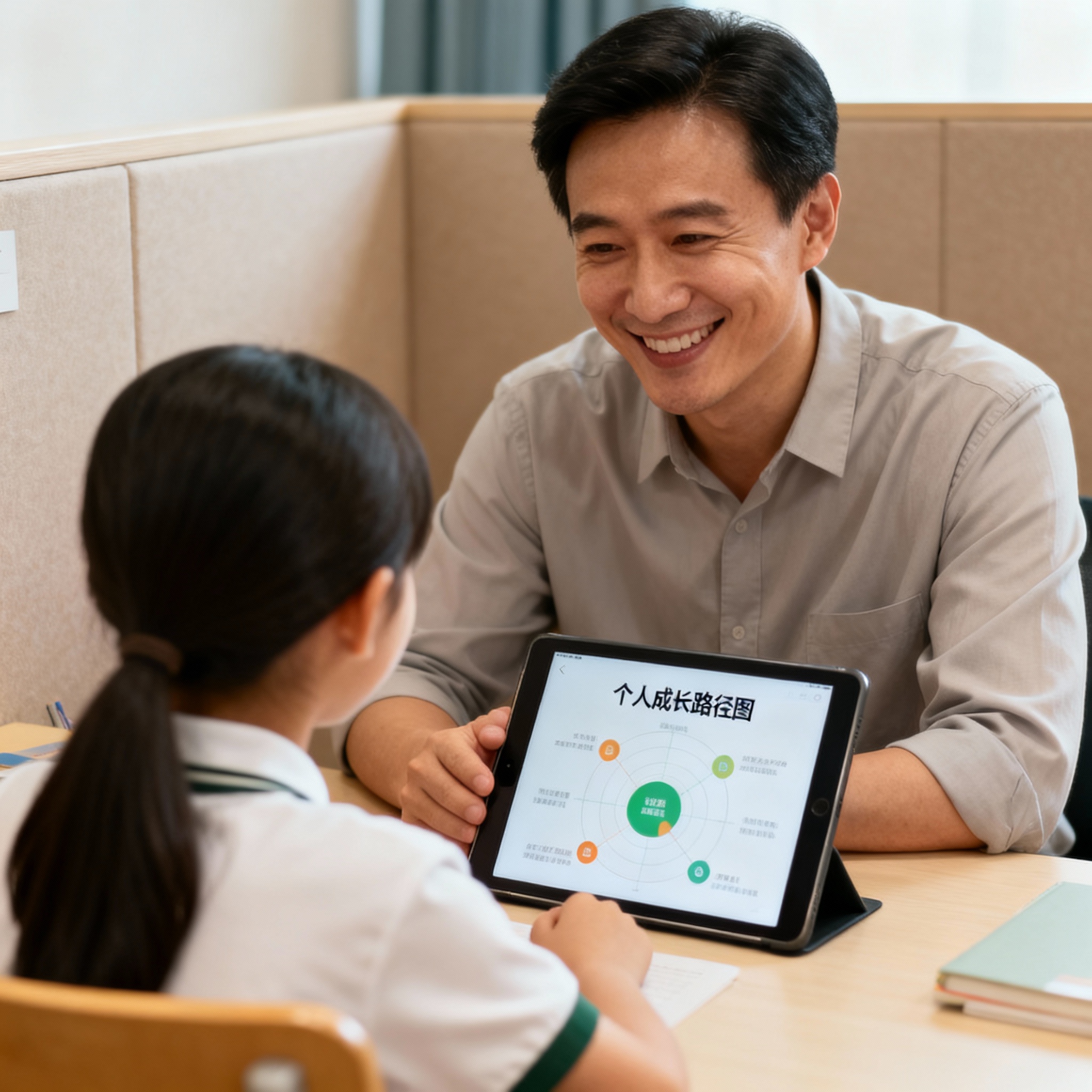 导师一对一辅导学生