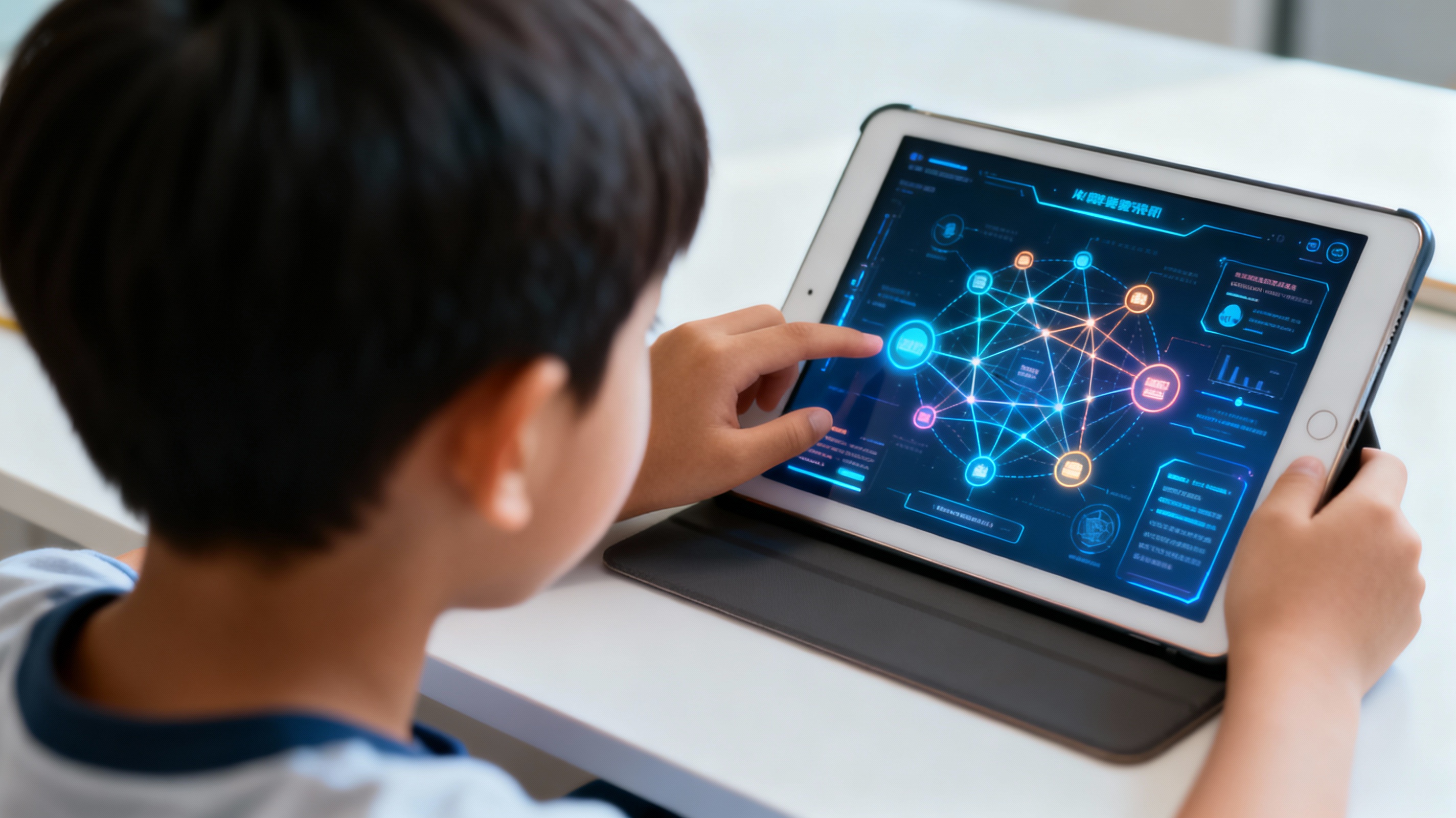 领启学习平板展示图