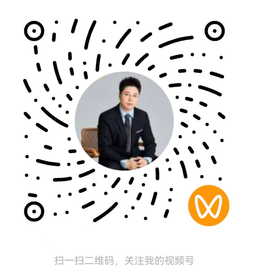杰克船长视频号的二维码
