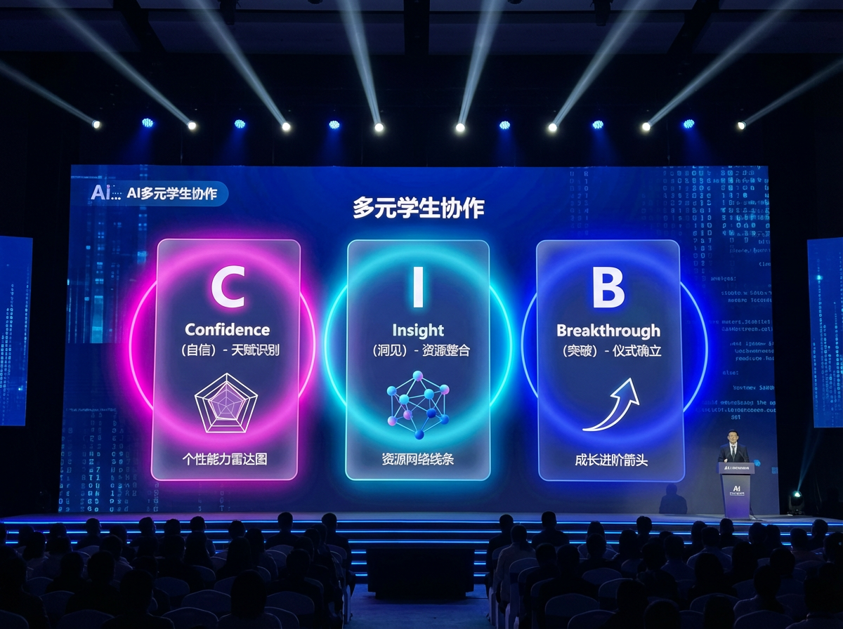 CIB体系概念图：Create Insight Breakthrough