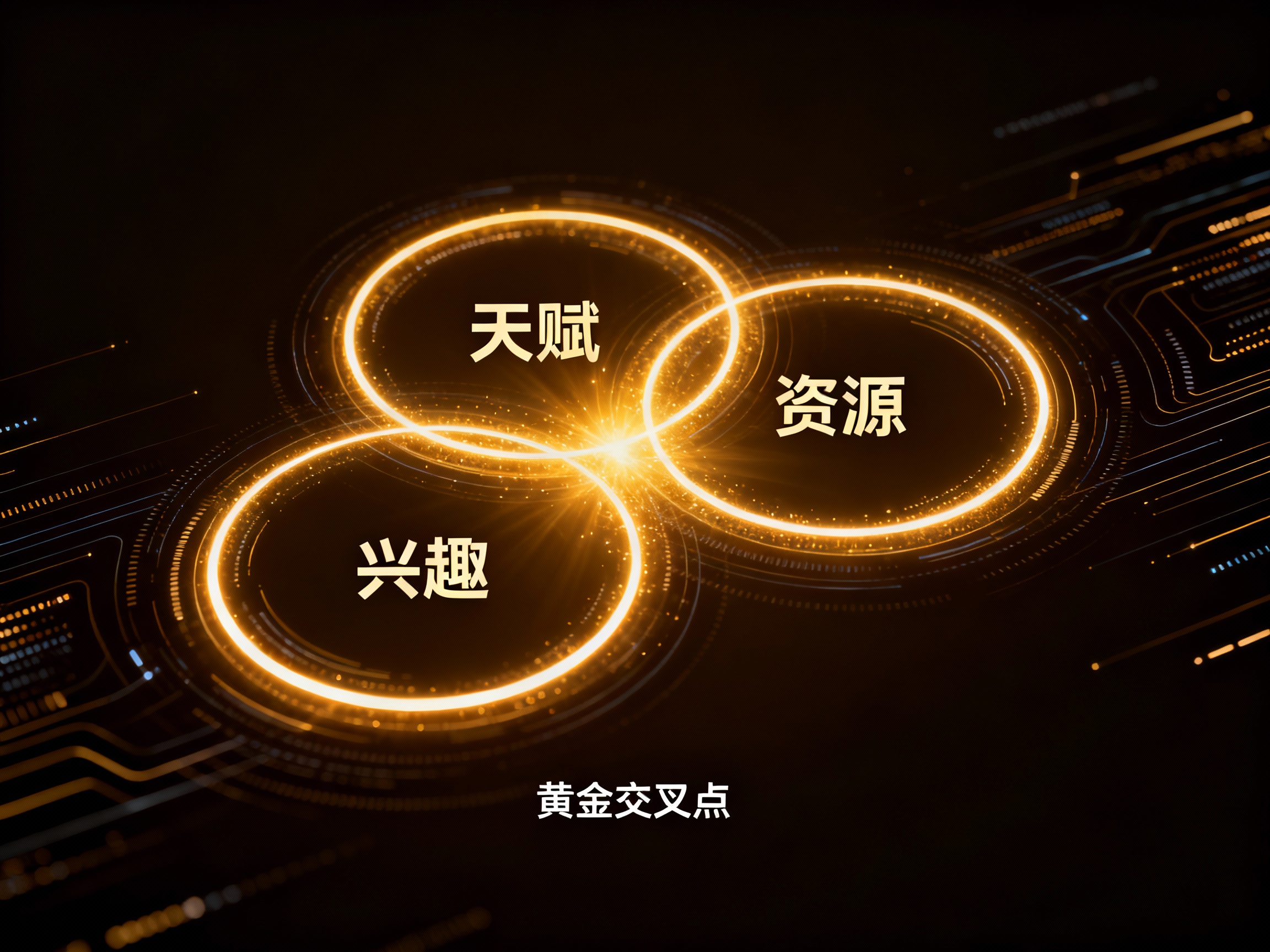 黄金交叉点示意图